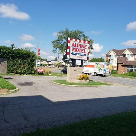 Alpine Motel Niagara Falls Eksteriør billede